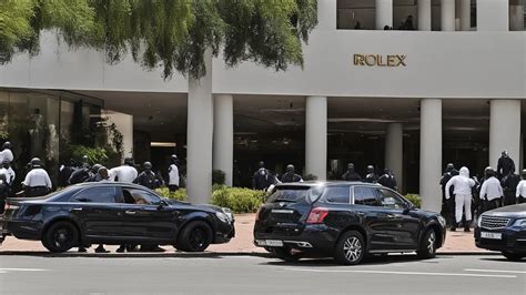 markham rolex store robbery|Employee injured in smash.